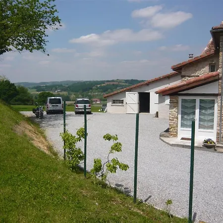 Bed & Breakfast Maison Broustiquet